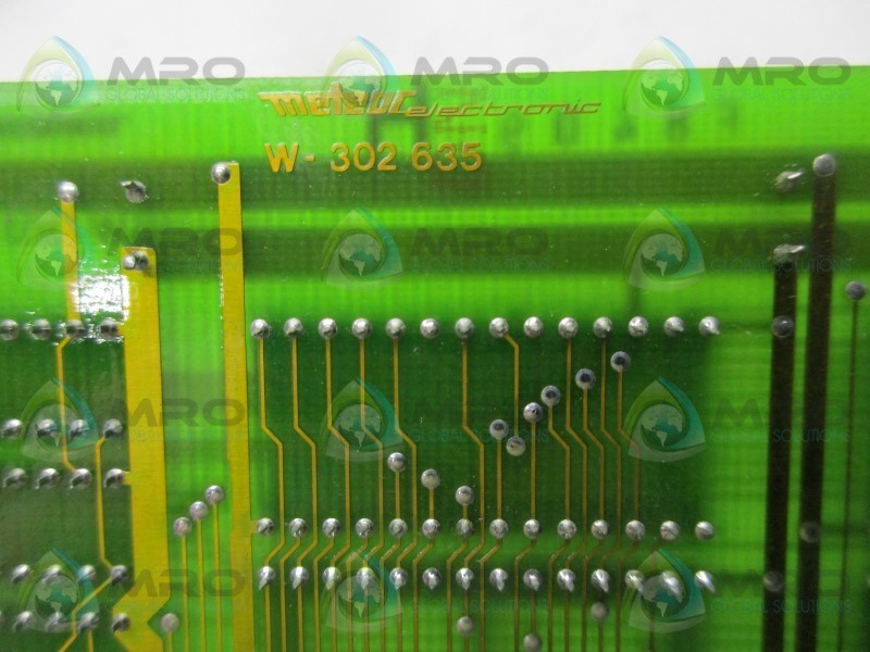 METEOR W-302-635 BOARD  UNMP
