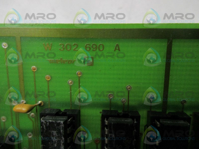 METEOR W-302-690A BOARD  UNMP