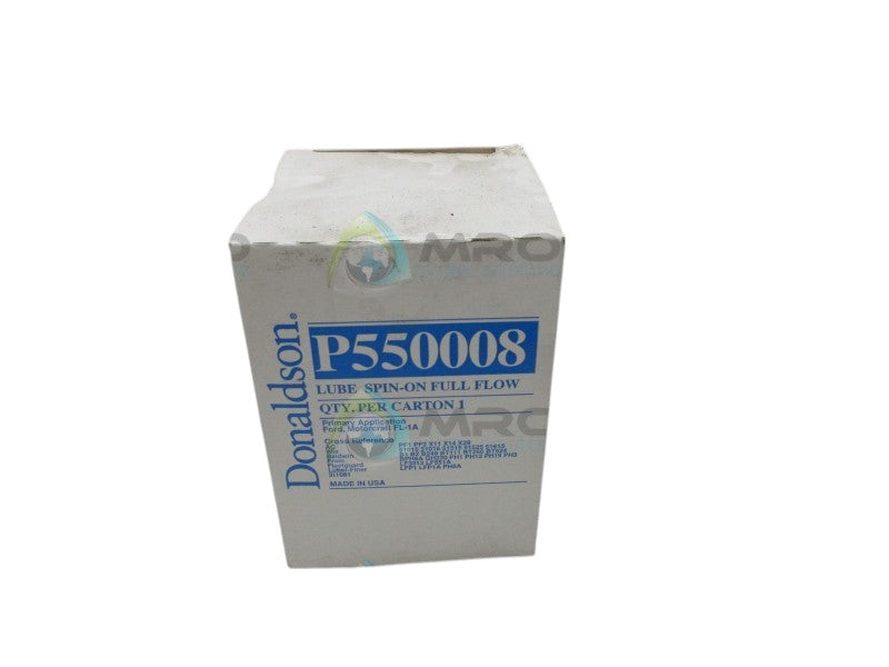 DONALDSON P550008  NSMP