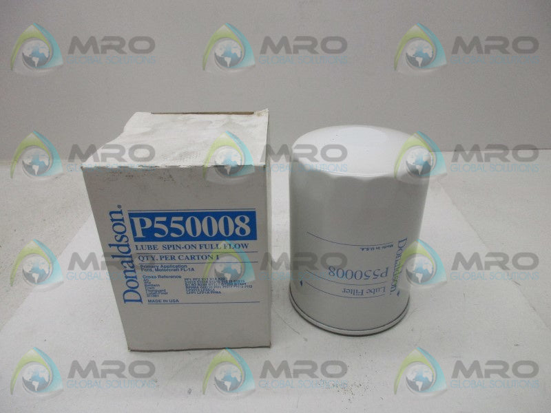 DONALDSON P550008  NSMP