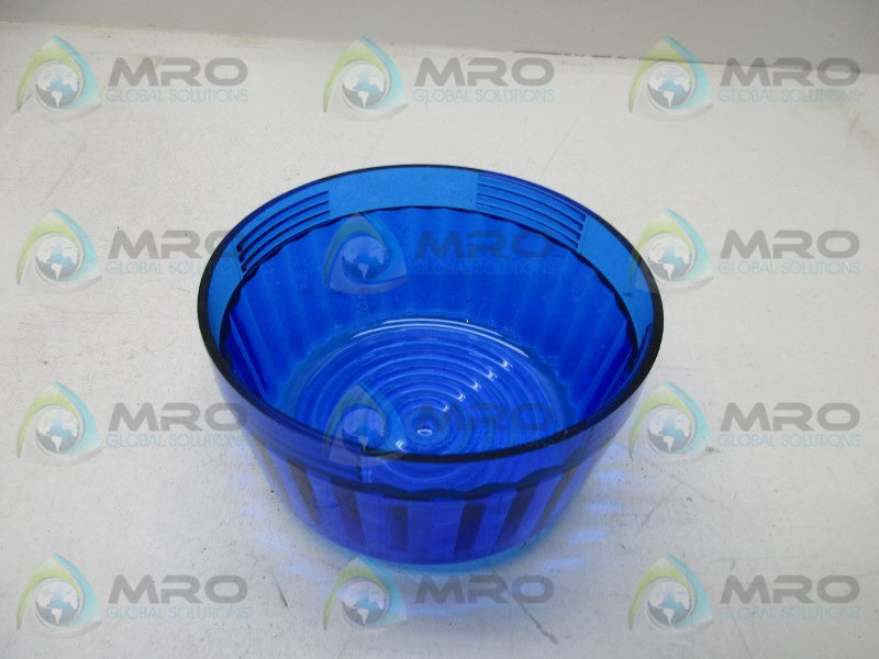 ENFORCER SL-126LQB BLUE LENS FOR STROBE LIGHT  NSNP