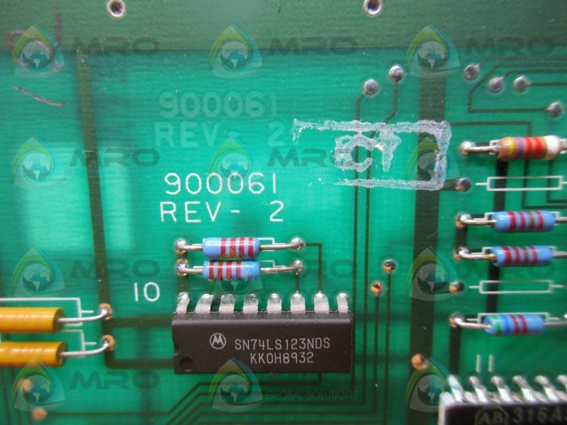 ALLEN BRADLEY 900061-9102 PC BOARD  UNMP