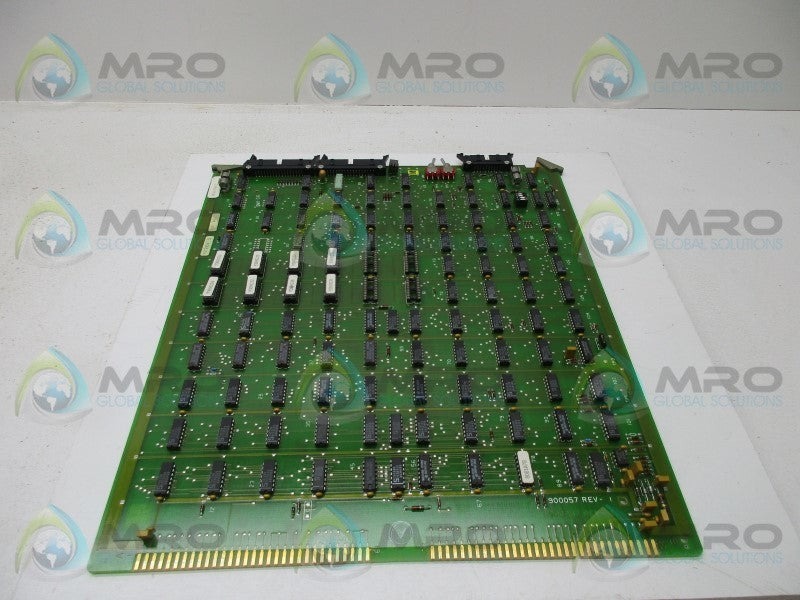 INDUSTRIAL SPARE PART 900057 PROCESSOR PANEL INTERFACE MODULE  UNMP