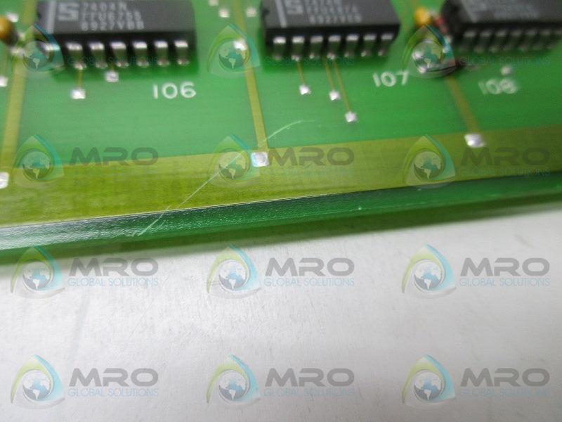 INDUSTRIAL SPARE PART 900057 PROCESSOR PANEL INTERFACE MODULE  UNMP