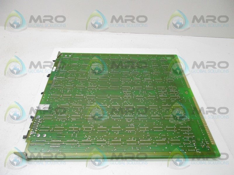 INDUSTRIAL SPARE PART 900057 PROCESSOR PANEL INTERFACE MODULE  UNMP