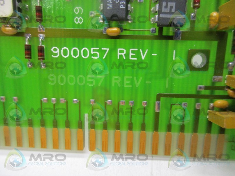 INDUSTRIAL SPARE PART 900057 PROCESSOR PANEL INTERFACE MODULE  UNMP
