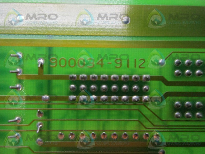 INDUSTRIAL SPARE PART 900034-9112 COMMUNICATION MODULE  UNMP