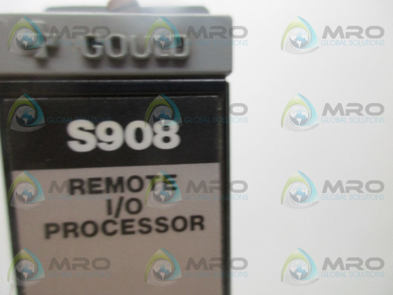 GOULD S908 REMOTE I/O PROCESSOR  UNMP