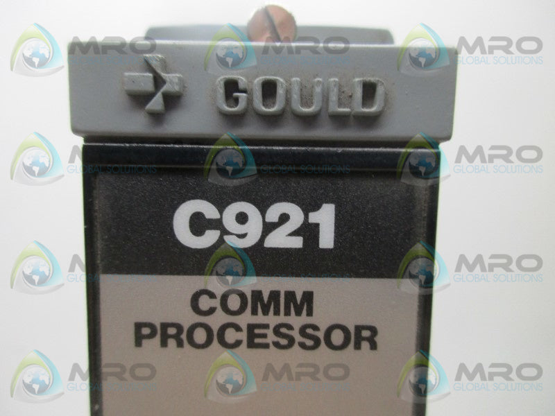 GOULD C921 COMM PROCESSOR  UNMP