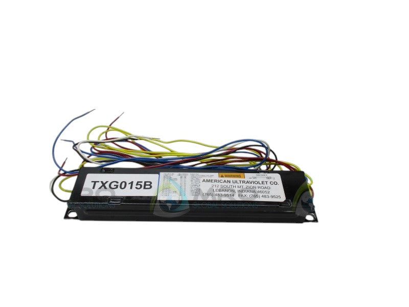 AMERICAN ULTRAVIOLET TXG015B BALLAST  NSNP