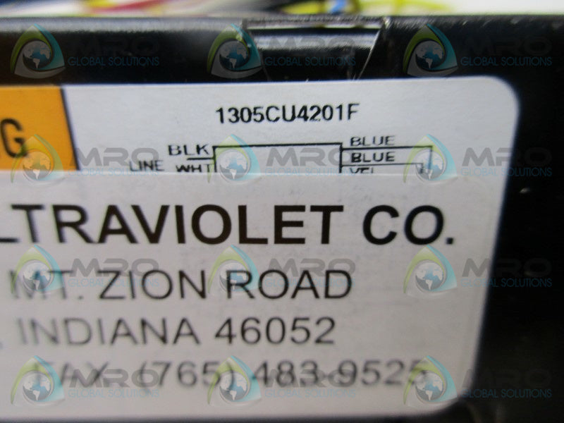 AMERICAN ULTRAVIOLET TXG015B BALLAST  NSNP