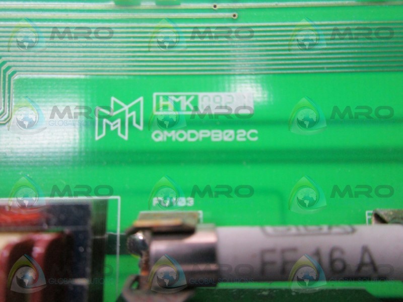 MOLD MASTERS QMODPB02C PC BOARD  NSNP