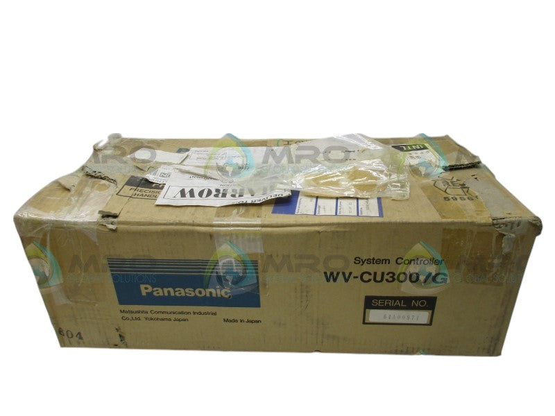 PANASONIC WV-CU300/G SYSTEM CONTROLLER  NSMP