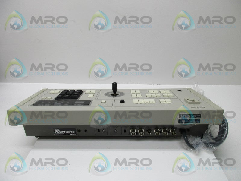 PANASONIC WV-CU300/G SYSTEM CONTROLLER  NSMP