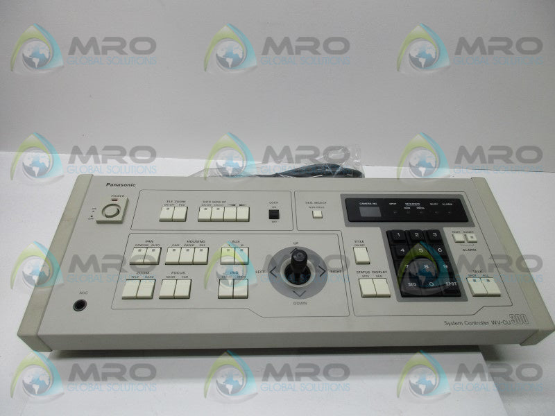 PANASONIC WV-CU300/G SYSTEM CONTROLLER  NSMP