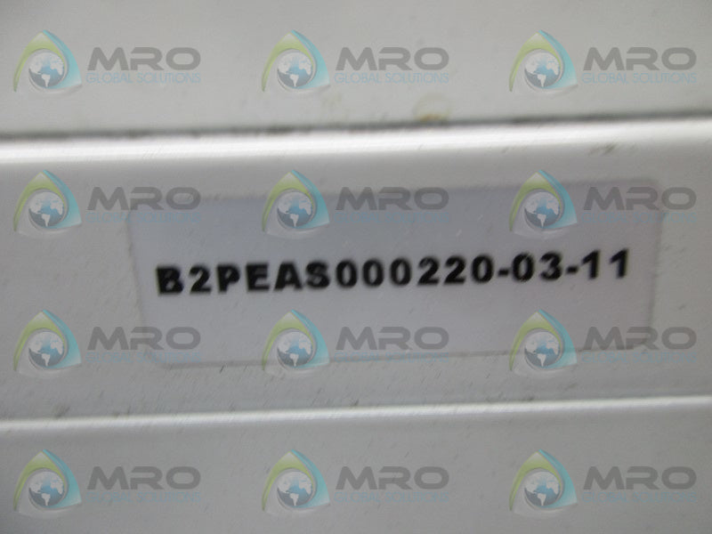 MOLD MASTER B2PEAS000220 TEMP CONTROLLER  UNMP