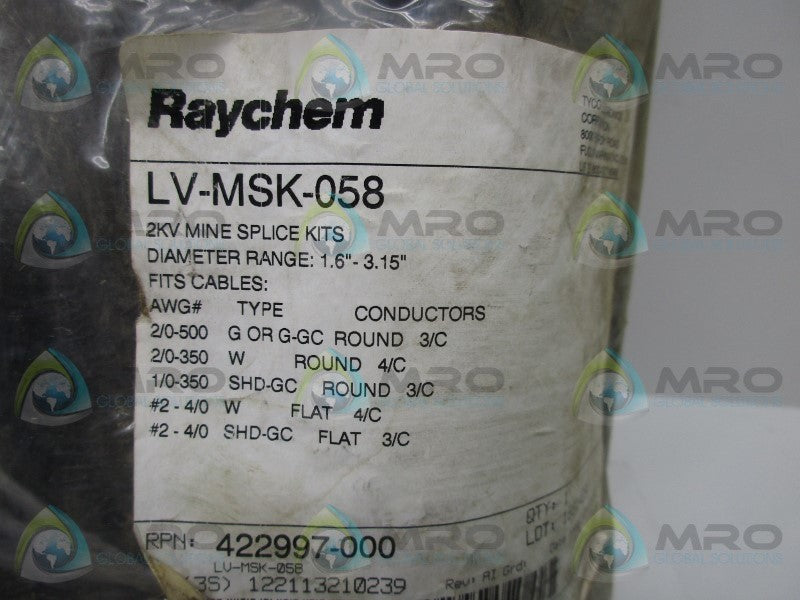 RAYCHEM LV-MSK-058  NSMP