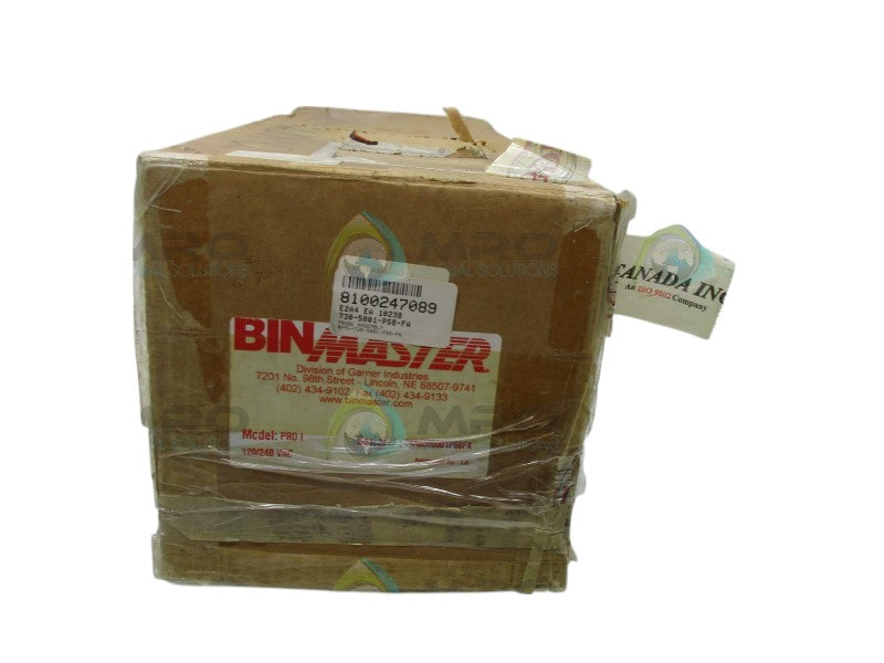 BIN MASTER PROI CAPACITANCE LEVEL CONTROL  NSMP