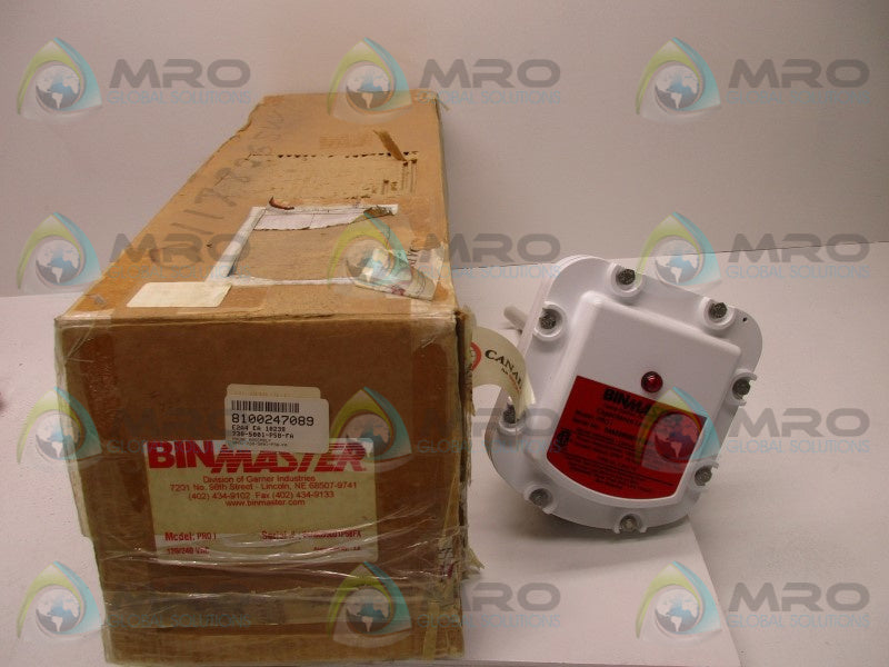 BIN MASTER PROI CAPACITANCE LEVEL CONTROL  NSMP
