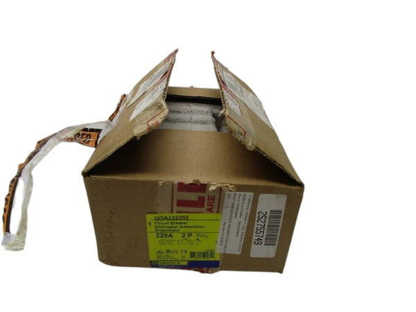 SQUARE D QDA222252 CIRCUIT BREAKER  NSMP
