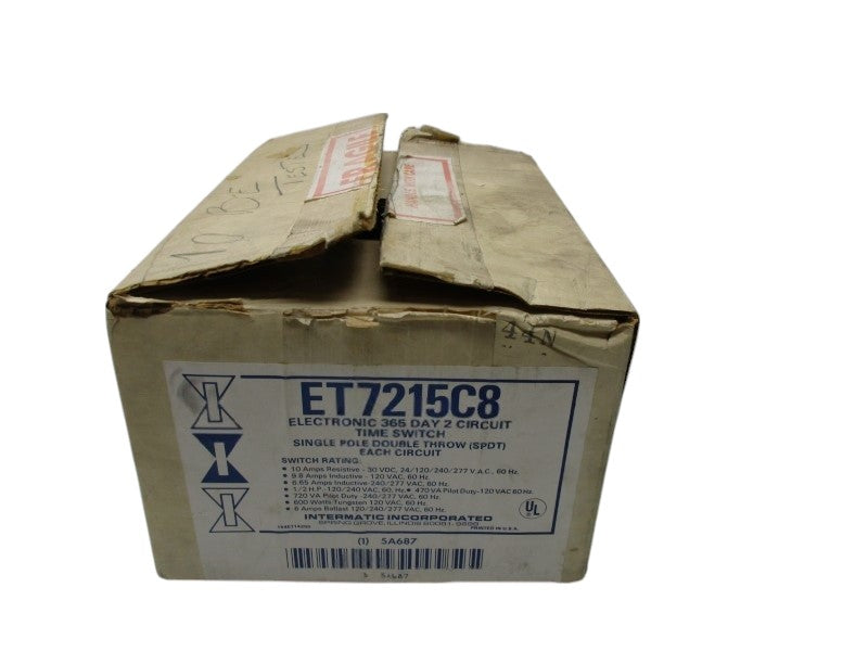 INTERMATIC ET7215C TIME CONTROL SWITCH  NSMP