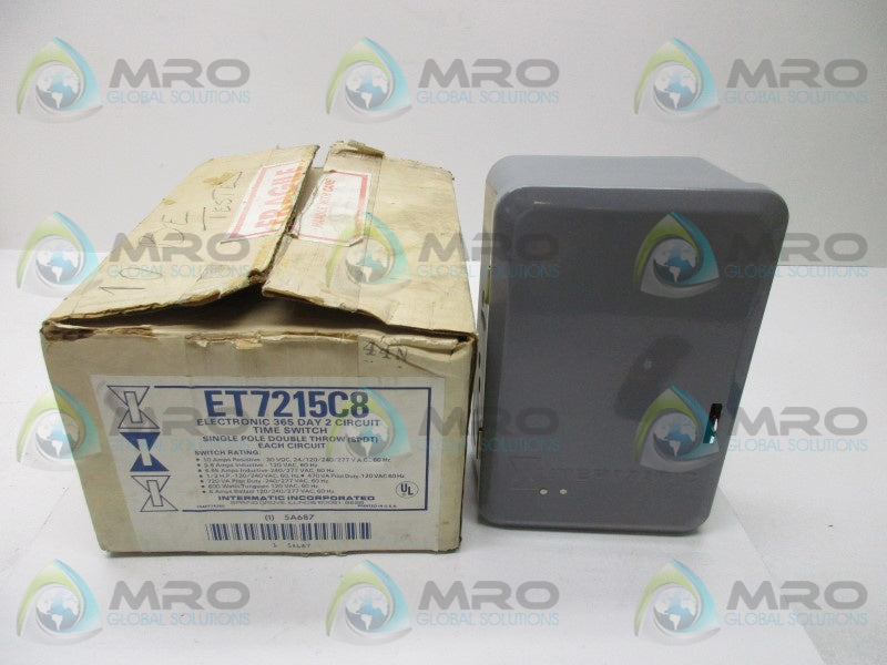 INTERMATIC ET7215C TIME CONTROL SWITCH  NSMP