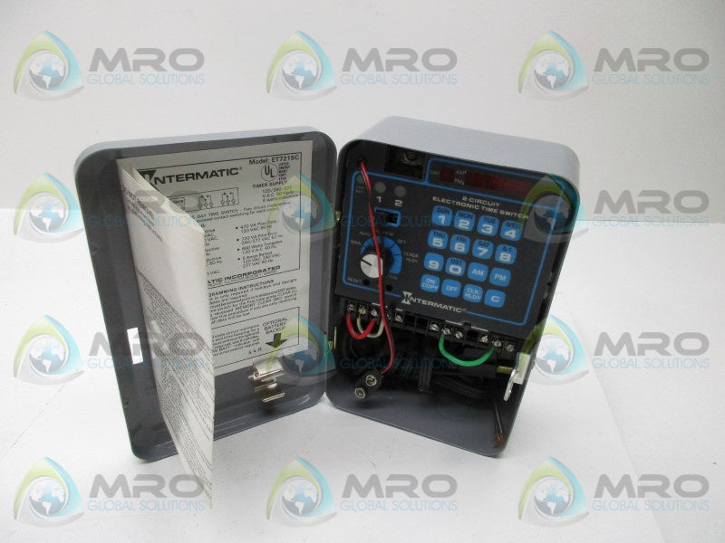 INTERMATIC ET7215C TIME CONTROL SWITCH  NSMP