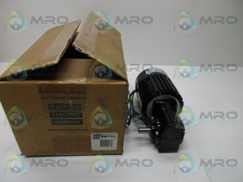BODINE ELECTRIC 34R4BFCI-3F GEAR MOTOR RATIO 30:1  NSMP