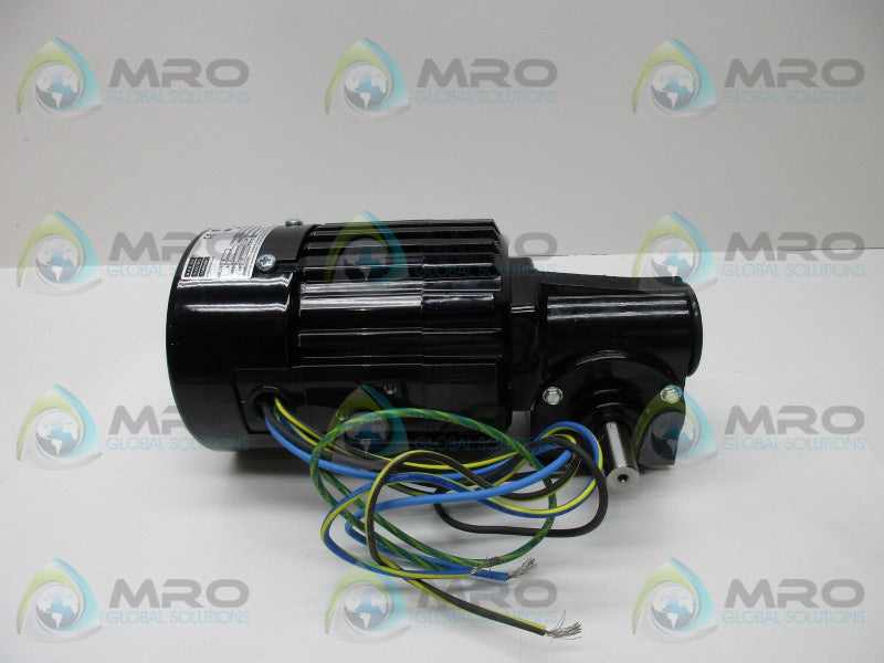 BODINE ELECTRIC 34R4BFCI-3F GEAR MOTOR RATIO 30:1  NSMP
