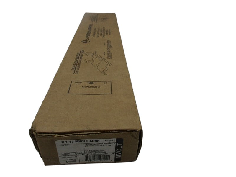 LITHONIA LIGHTING C117 MVOLT ANCP GAS LIGHT  NSMP
