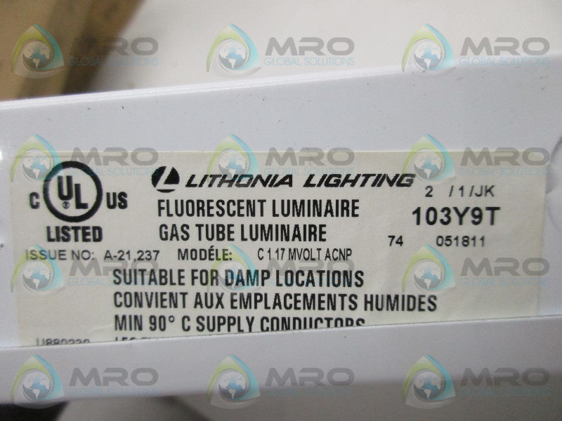 LITHONIA LIGHTING C117 MVOLT ANCP GAS LIGHT  NSMP