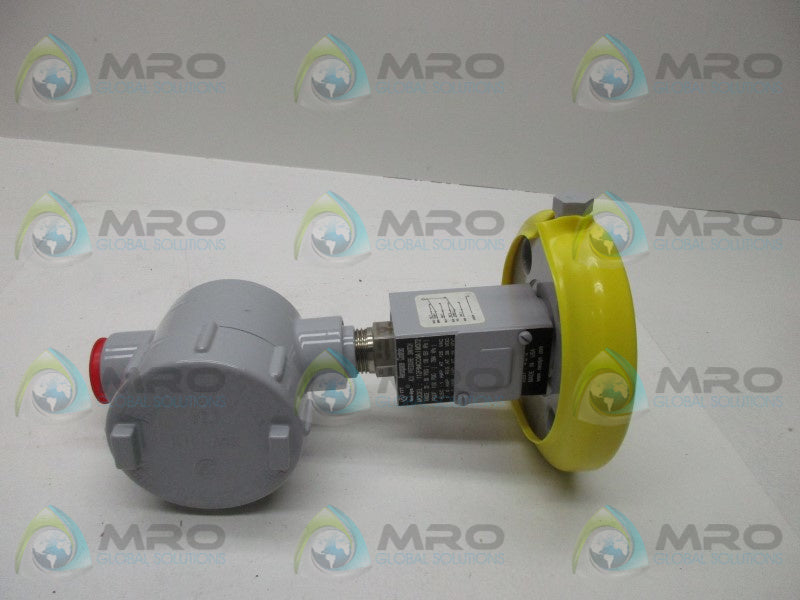 ITT 112P84CC6A ADJUSTABLE PRESSURE SWITCH  NSNP