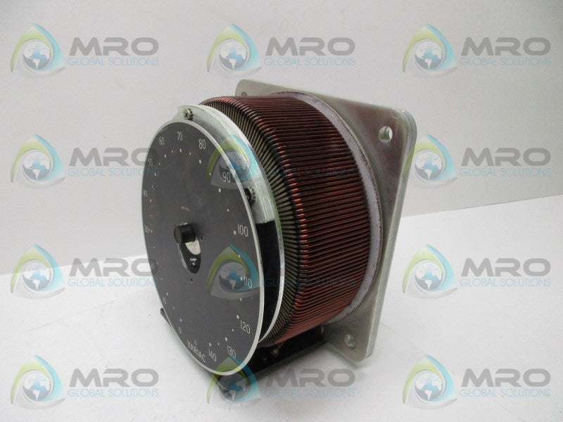 GENERAL RADIO COMPANY TYPE W20 VARIABLE AUTOTRANSFORMER  NSMP