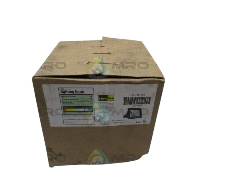 LUMAPRO 33H465 SMALL FLOOD LIGHT  NSFS