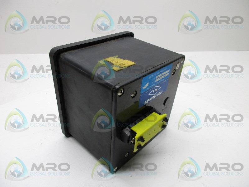 SIGNET SCIENTIFIC MK509-1 FLOWMETER  UNMP