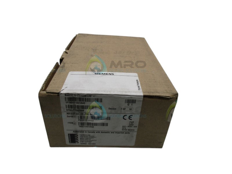 SIEMENS MILLTRONICS 7MH71441AA2 MOTION SPEED CONTROLLER  NSMP