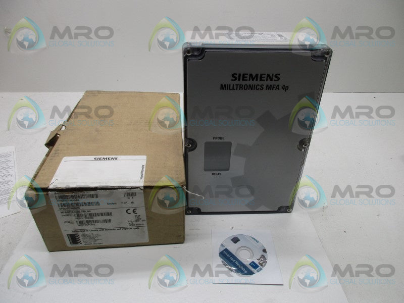 SIEMENS MILLTRONICS 7MH71441AA2 MOTION SPEED CONTROLLER  NSMP