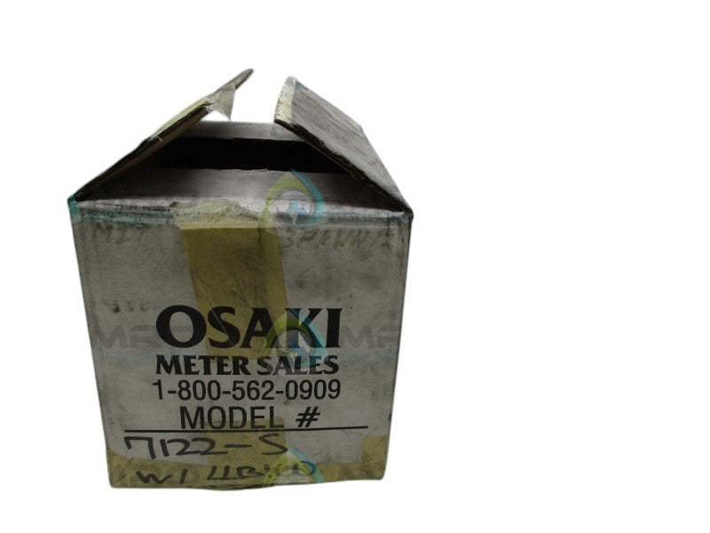 OSAKI 7122 WATTHOUR METER  NSMP