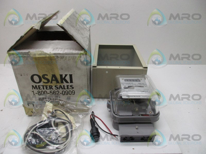 OSAKI 7122 WATTHOUR METER  NSMP