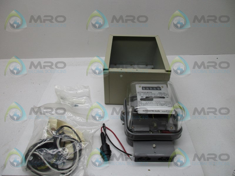 OSAKI 7122 WATTHOUR METER  NSMP