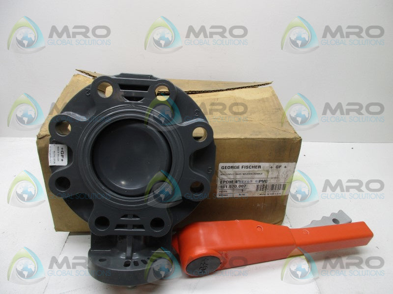 GEORGE FISCHER 161.570.007 BUTTERFLY VALVE W/ LEVER HANDLE  NSMP