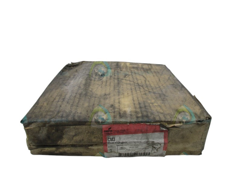 CROUSE HINDS CM3 CEILING MOUNT COVER  NSMP