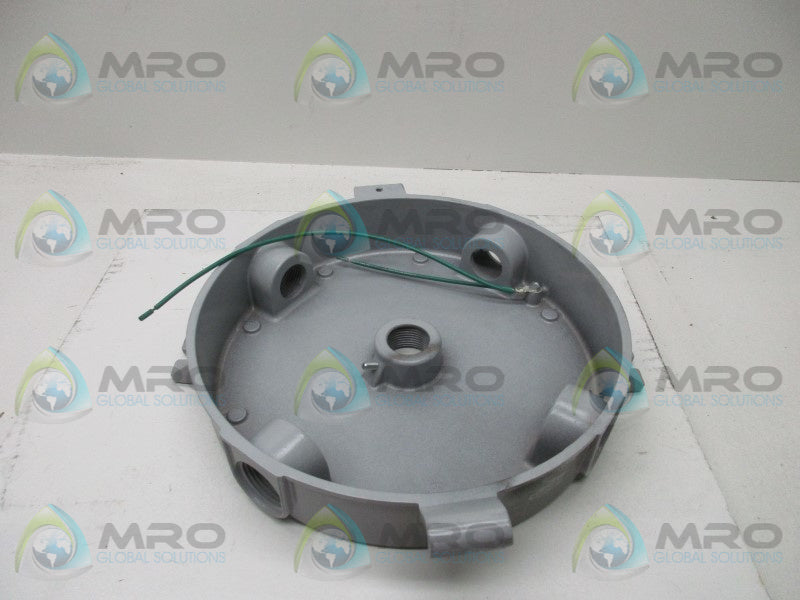 CROUSE HINDS CM3 CEILING MOUNT COVER  NSMP