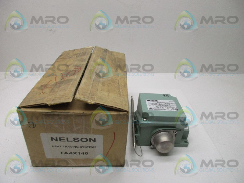 NELSON TA4X140 TEMPERTURE SWITCH HEAT TRACE THERMOSTAT  NSMP