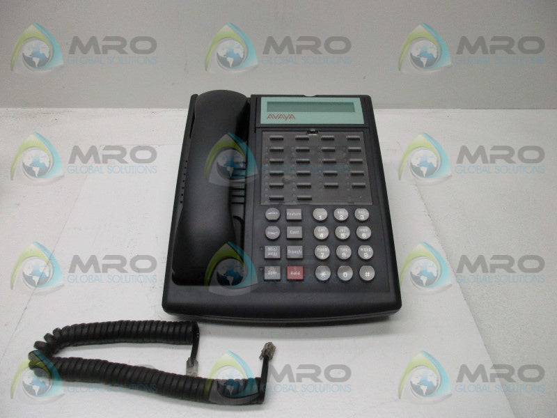 AVAYA 108236712R BLACK PHONE  NSMP