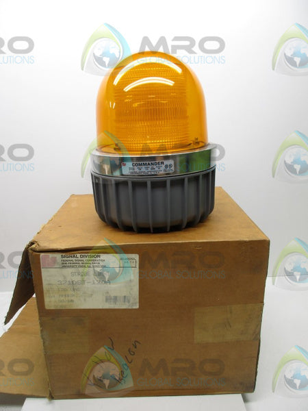 INDUSTRIAL SPARE PART 371DST-120A AMBER STROBE LIGHT  NSMP