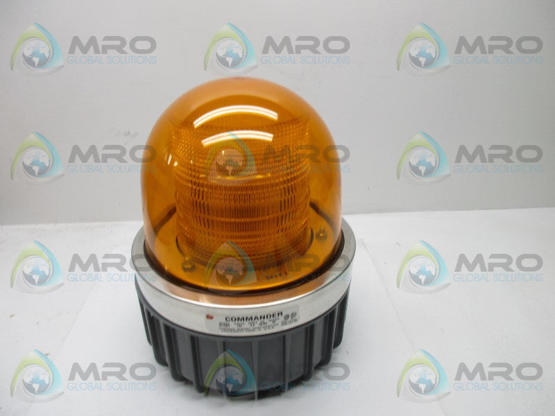 INDUSTRIAL SPARE PART 371DST-120A AMBER STROBE LIGHT  NSMP