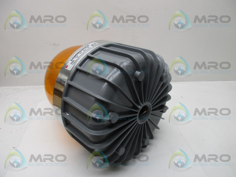 INDUSTRIAL SPARE PART 371DST-120A AMBER STROBE LIGHT  NSMP