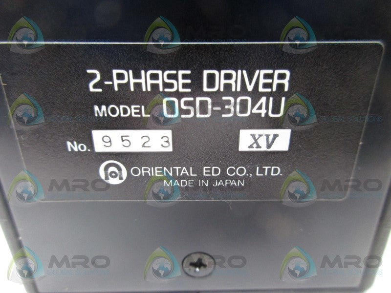 ORENTAL MOTOR OSD-304U 2-PHASE DRIVER  NSMP