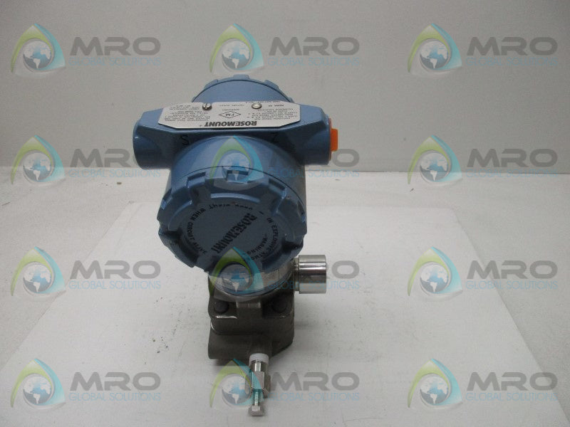 ROSEMOUNT 3095MA23BCC12AA001ABC2 PRESSURE TRANSMITTER  NSNP